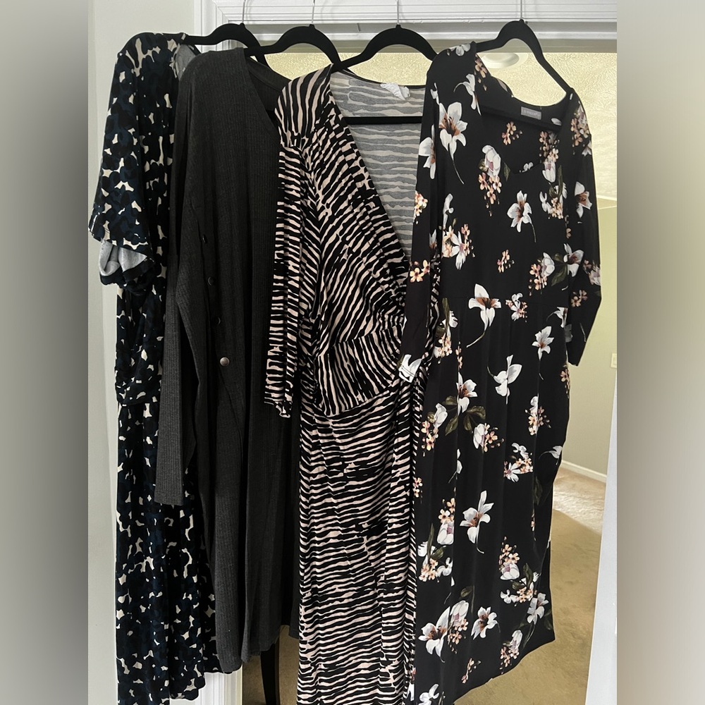 Seraphine Maternity and Loveappella Maternity dresses.